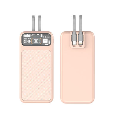 Stazione di alimentazione per cellulari 10000mAh Capacità reale Carica rapida 22.5W Supporto di carica rapida