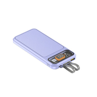 Stazione di alimentazione per cellulari 10000mAh Capacità reale Carica rapida 22.5W Supporto di carica rapida