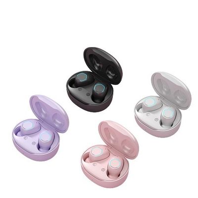 Mini stereo True Wireless Gaming Earbuds con connettori TYPE-C e standard impermeabile IPX-4