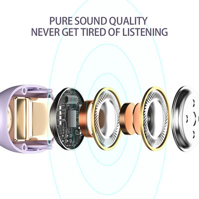 Mini stereo True Wireless Gaming Earbuds con connettori TYPE-C e standard impermeabile IPX-4