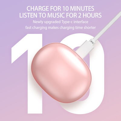 Mini stereo True Wireless Gaming Earbuds con connettori TYPE-C e standard impermeabile IPX-4