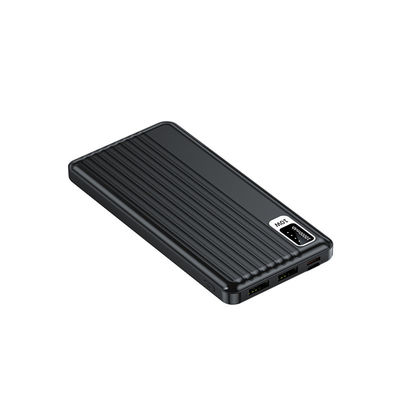 Una centrale elettrica portatile a display a LED da 10000mah, la tua imprescindibile per le avventure all'aria aperta