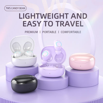 Mini stereo True Wireless Gaming Earbuds con connettori TYPE-C e standard impermeabile IPX-4