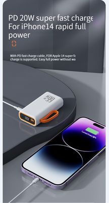 PD Power Charger Stazione di alimentazione portatile 22.5W 10000mAh per dispositivi telefonici