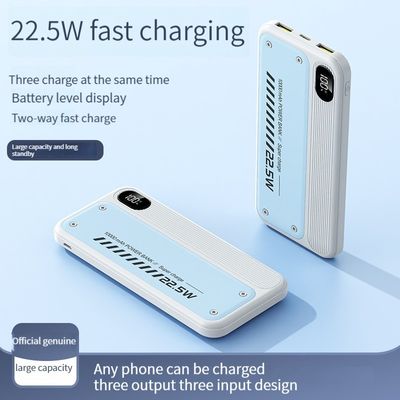 Protezione di emergenza Smart Tablet e Smartphone Power Bank con supporto per la ricarica rapida