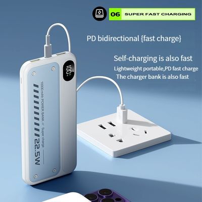 Protezione di emergenza Smart Tablet e Smartphone Power Bank con supporto per la ricarica rapida
