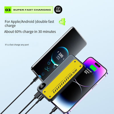 Protezione di emergenza Smart Tablet e Smartphone Power Bank con supporto per la ricarica rapida