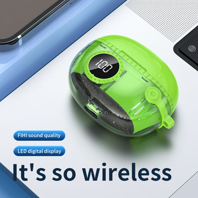 TWS 5.3 auricolari wireless cuffie in orecchio con basso forte Cancellazione del rumore Smart Touch