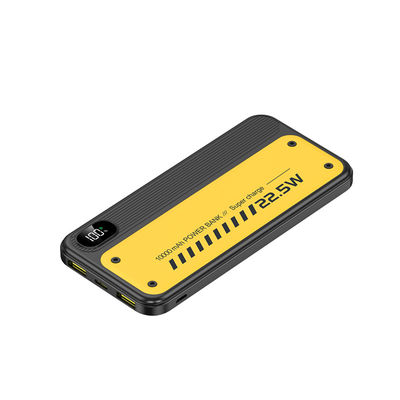 10000mAh Power Bank 22.5W Fast Charge Stazione di alimentazione portatile per telefono cellulare all'aperto