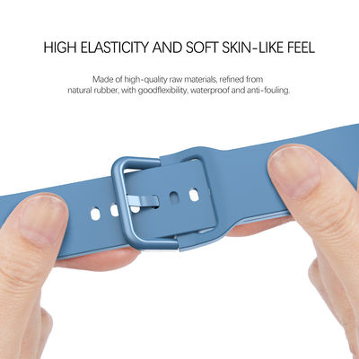 10 colori cinturino di sostituzione per orologi in silicone da 44 mm 40 mm Samsung GaLaxy Watch 5