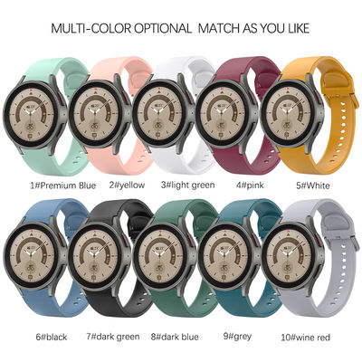 10 colori SamSung Sapphire Silicone originale per uomini e donne OEM ODM