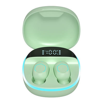 Mini Stereo True Wireless Earphones per giochi e telefonate Tempo di lavoro 4-6 ore Chipset AB