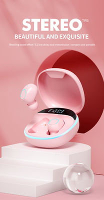 Mini Stereo True Wireless Earphones per giochi e telefonate Tempo di lavoro 4-6 ore Chipset AB