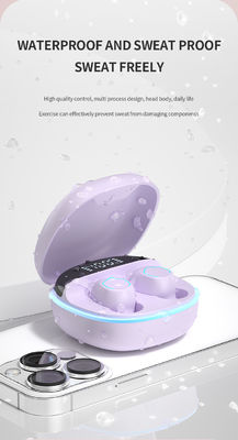 Mini Stereo True Wireless Earphones per giochi e telefonate Tempo di lavoro 4-6 ore Chipset AB