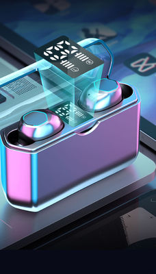 2000mAh Power Bank True Wireless Stereo Earphone con voce HD Modello di chipset AB5616A3