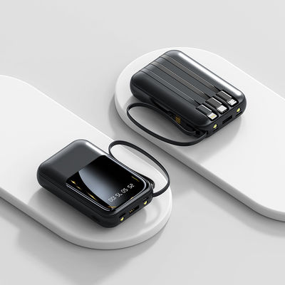 Mini Power Bank caricabatterie 5V2A con capacità di 10000mah e design ultra sottile