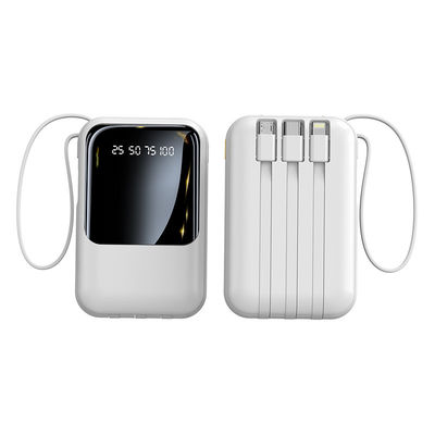 Mini Power Bank caricabatterie 5V2A con capacità di 10000mah e design ultra sottile