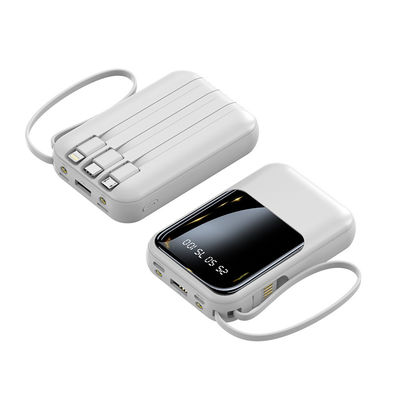 Mini Power Bank caricabatterie 5V2A con capacità di 10000mah e design ultra sottile