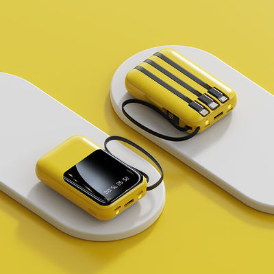 Mini Power Bank caricabatterie 5V2A con capacità di 10000mah e design ultra sottile
