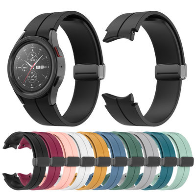 Strappo per orologi in silicone da 20 mm per Samsung Watch 5 Pro OEM ODM