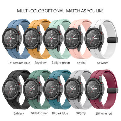 Strappo per orologi in silicone da 20 mm per Samsung Watch 5 Pro OEM ODM
