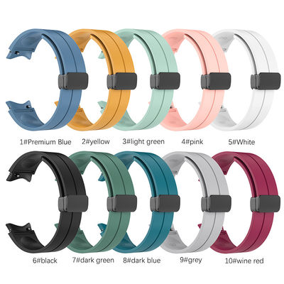Strappo per orologi in silicone da 20 mm per Samsung Watch 5 Pro OEM ODM