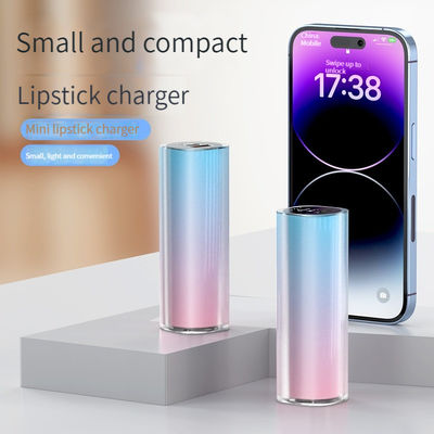 Universal 2.1A Power Charge Portable Power Bank per telefono Regalo 5000mAh NO Mould Privato