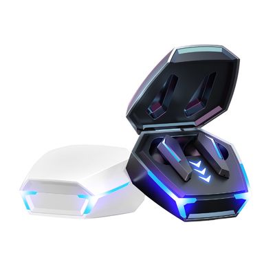 Gioco a bassa latenza e telefonate True Wireless Headset con tecnologia di cancellazione del rumore