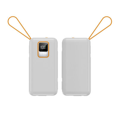 Telefoni cellulari Dispositivi 10000mAh PD caricabatterie portatili esterni con cavo