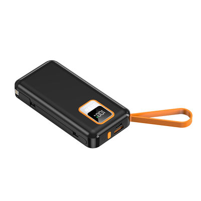 Telefoni cellulari Dispositivi 10000mAh PD caricabatterie portatili esterni con cavo