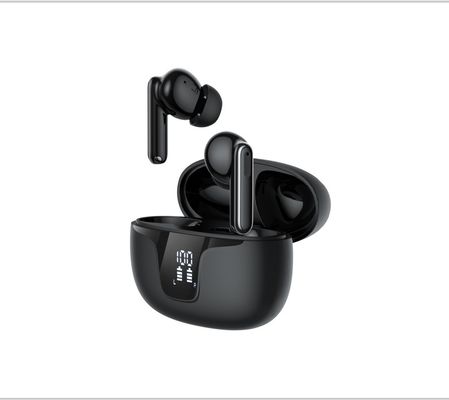 Modello privato due microfoni TWS auricolari per la cancellazione del rumore e la voce HD in In Ear Sport