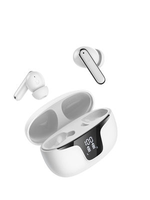 Modello privato due microfoni TWS auricolari per la cancellazione del rumore e la voce HD in In Ear Sport