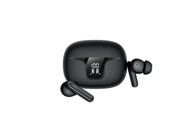 Modello privato due microfoni TWS auricolari per la cancellazione del rumore e la voce HD in In Ear Sport