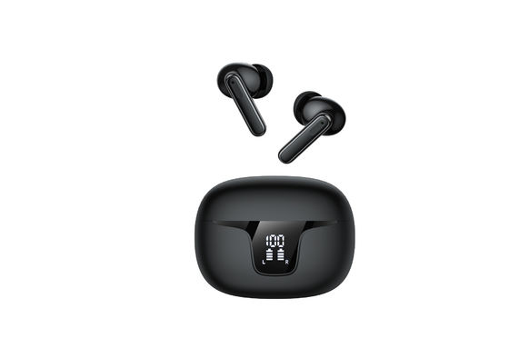 Modello privato due microfoni TWS auricolari per la cancellazione del rumore e la voce HD in In Ear Sport