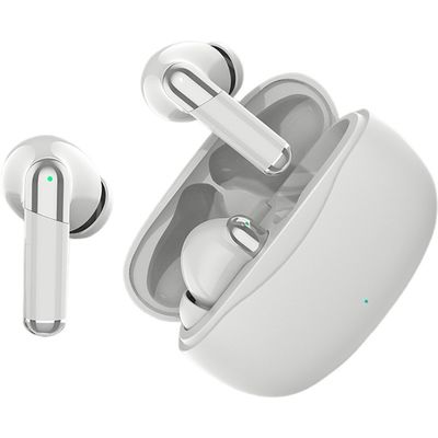 Headset per giochi wireless TWS con 4 mic Low Latency ANC ENC Digital Display Private Mold
