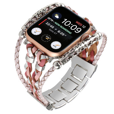 DHL.UPS.FEDEX.EMS Moderno Zou Chrysanthemum Decorative Smart Watch Band