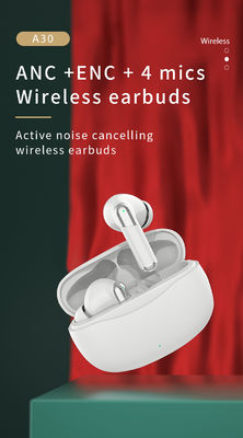 Auricolare TWS wireless Low Latency ANC ENC Earbud con muffa privata e display digitale
