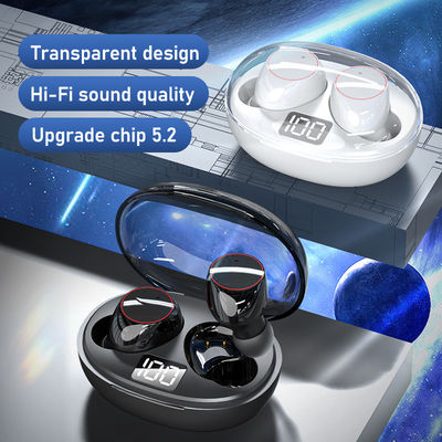 Auricolari wireless TWS Auricolari da gioco in orecchio Auricolari alimentati da batteria da 200mAh