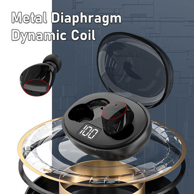 Auricolari wireless TWS Auricolari da gioco in orecchio Auricolari alimentati da batteria da 200mAh