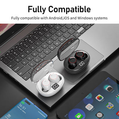 Auricolari wireless TWS Auricolari da gioco in orecchio Auricolari alimentati da batteria da 200mAh