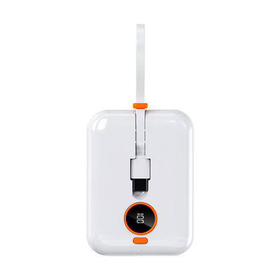 Interfaccia di uscita di tipo C Power Bank portatile da 10000 mAh per ricarica esterna e dispositivi
