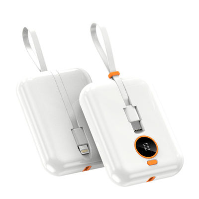 Interfaccia di uscita di tipo C Power Bank portatile da 10000 mAh per ricarica esterna e dispositivi
