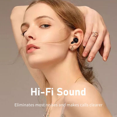 Headset TWS a bassa latenza 15H Tempo di riproduzione 10-15m Distanza di lavoro 1-2 ore Tempo di ricarica