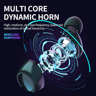 Sport Bass Cancellazione del rumore vocale con auricolare HIFI
