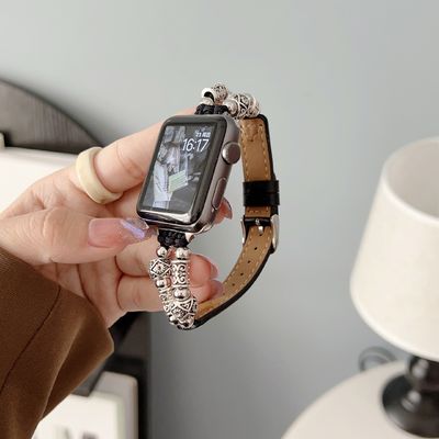 La cintura sportiva in pelle dell'Apple Watch è un elemento indispensabile per gli appassionati di allenamento