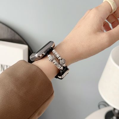 La cintura sportiva in pelle dell'Apple Watch è un elemento indispensabile per gli appassionati di allenamento