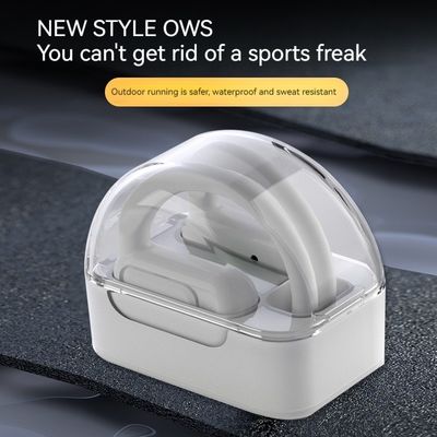 Auricolari stereo wireless con AI Cancellazione del rumore delle chiamate 30H Tempo di riproduzione Codec AAC