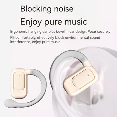 Auricolari stereo wireless con AI Cancellazione del rumore delle chiamate 30H Tempo di riproduzione Codec AAC
