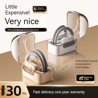 Auricolari stereo wireless con AI Cancellazione del rumore delle chiamate 30H Tempo di riproduzione Codec AAC