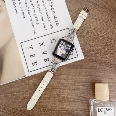 38mm Band Width Leather Strap Watchband per iWatch Luxury Design